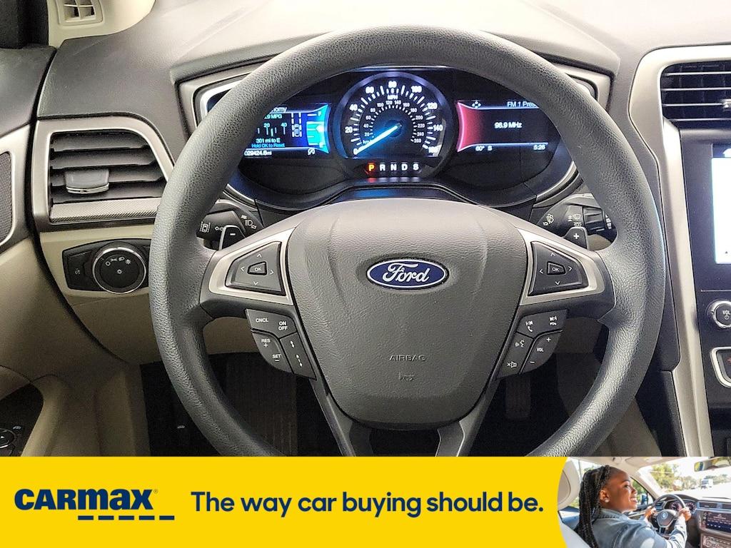 used 2019 Ford Fusion car, priced at $18,998