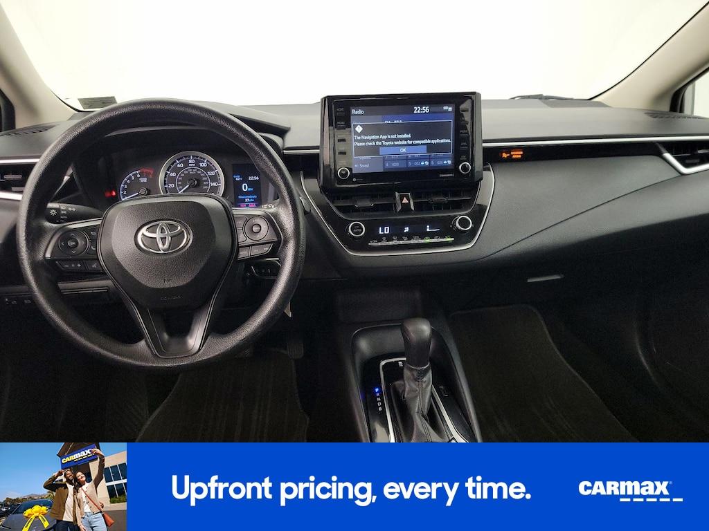 used 2022 Toyota Corolla car, priced at $18,998