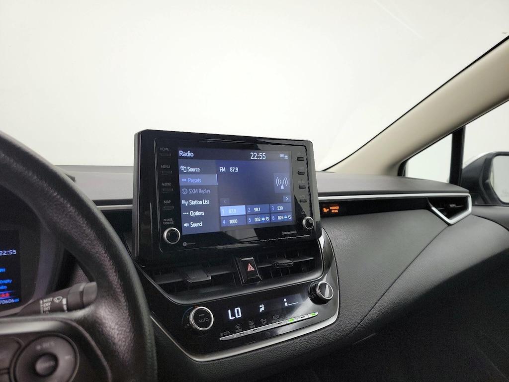 used 2022 Toyota Corolla car, priced at $18,998