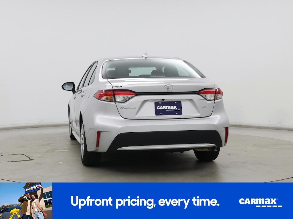 used 2022 Toyota Corolla car, priced at $18,998