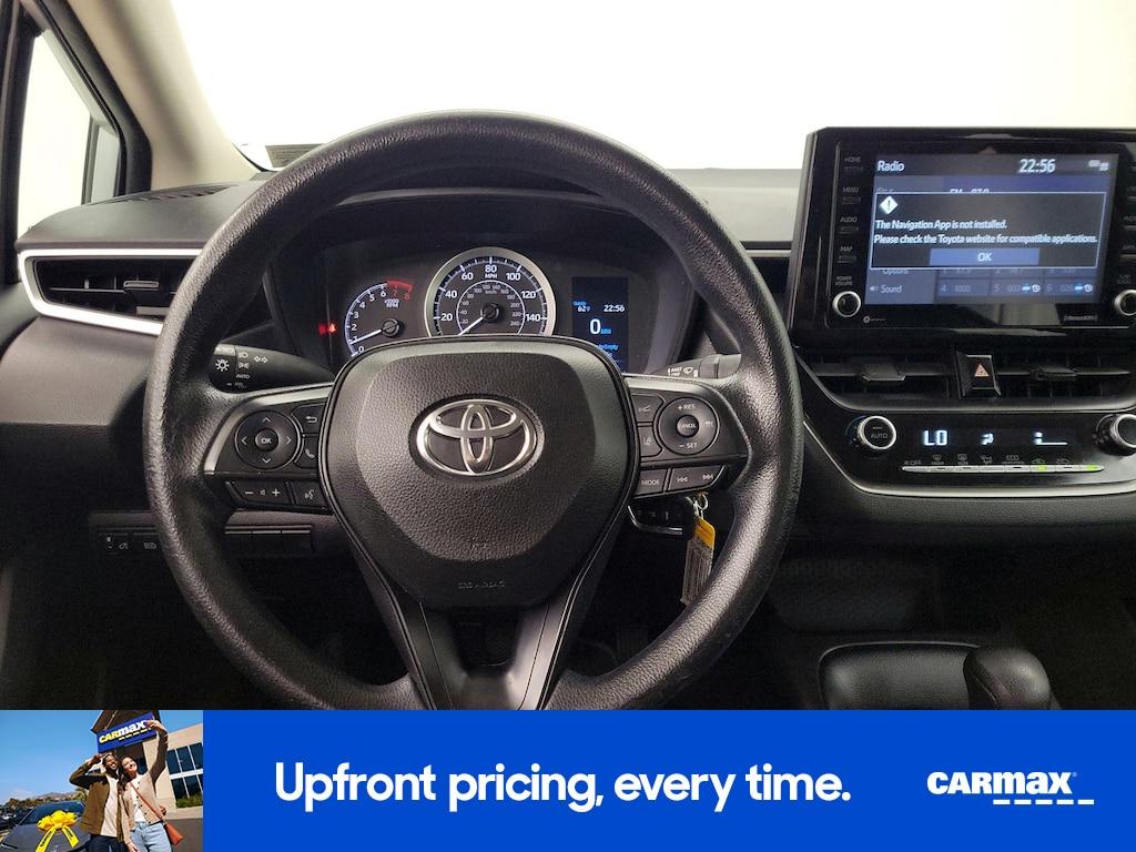 used 2022 Toyota Corolla car, priced at $18,998