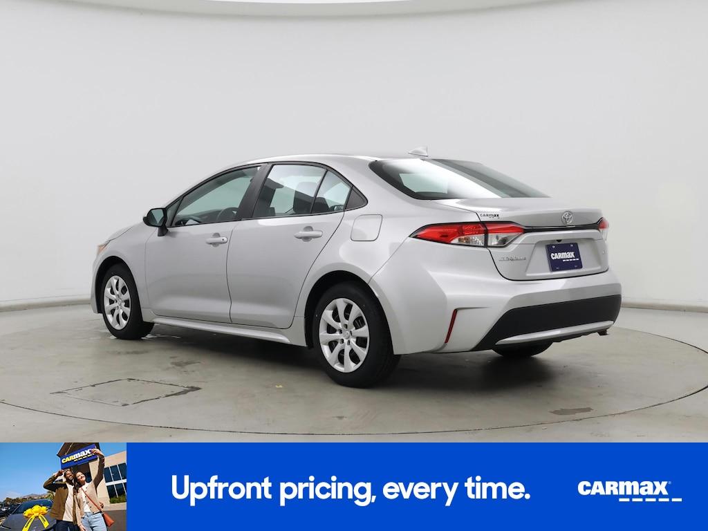 used 2022 Toyota Corolla car, priced at $18,998