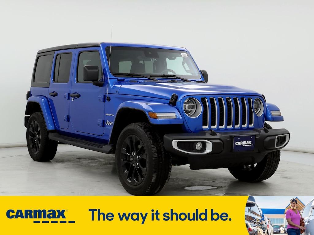 used 2021 Jeep Wrangler Unlimited car, priced at $34,998