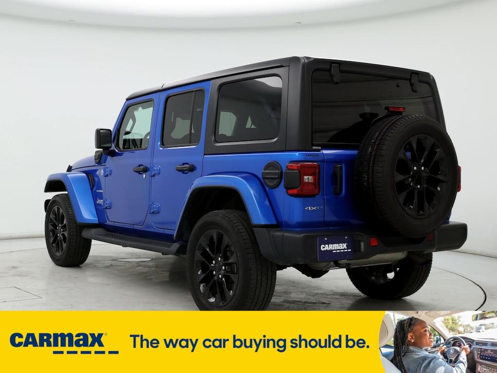 used 2021 Jeep Wrangler Unlimited car, priced at $34,998