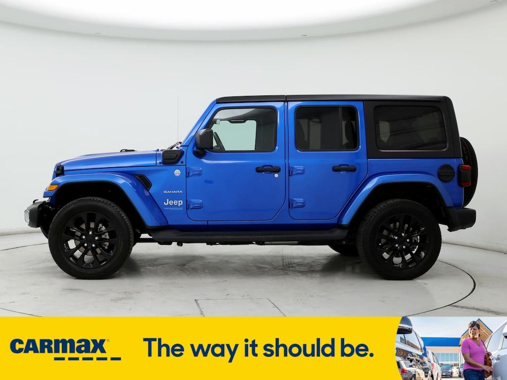 used 2021 Jeep Wrangler Unlimited car, priced at $34,998