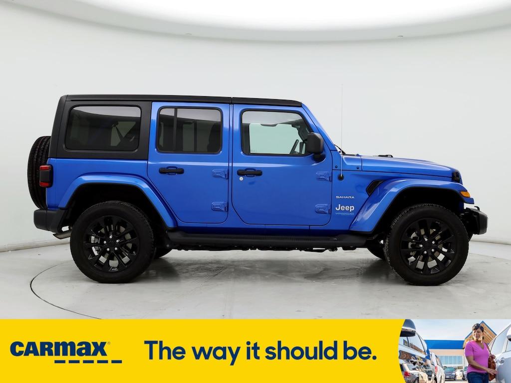 used 2021 Jeep Wrangler Unlimited car, priced at $34,998