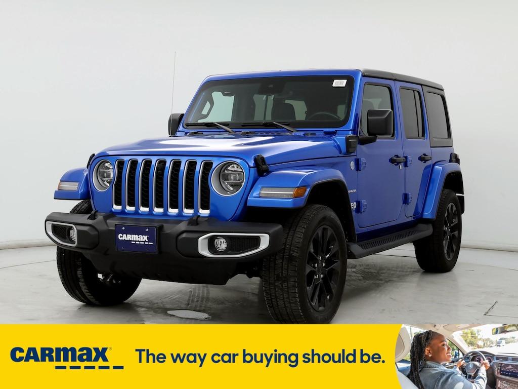 used 2021 Jeep Wrangler Unlimited car, priced at $34,998