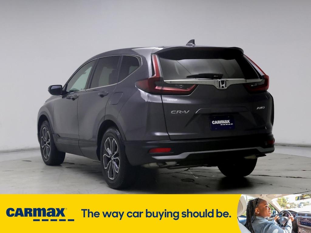 used 2021 Honda CR-V car, priced at $26,998