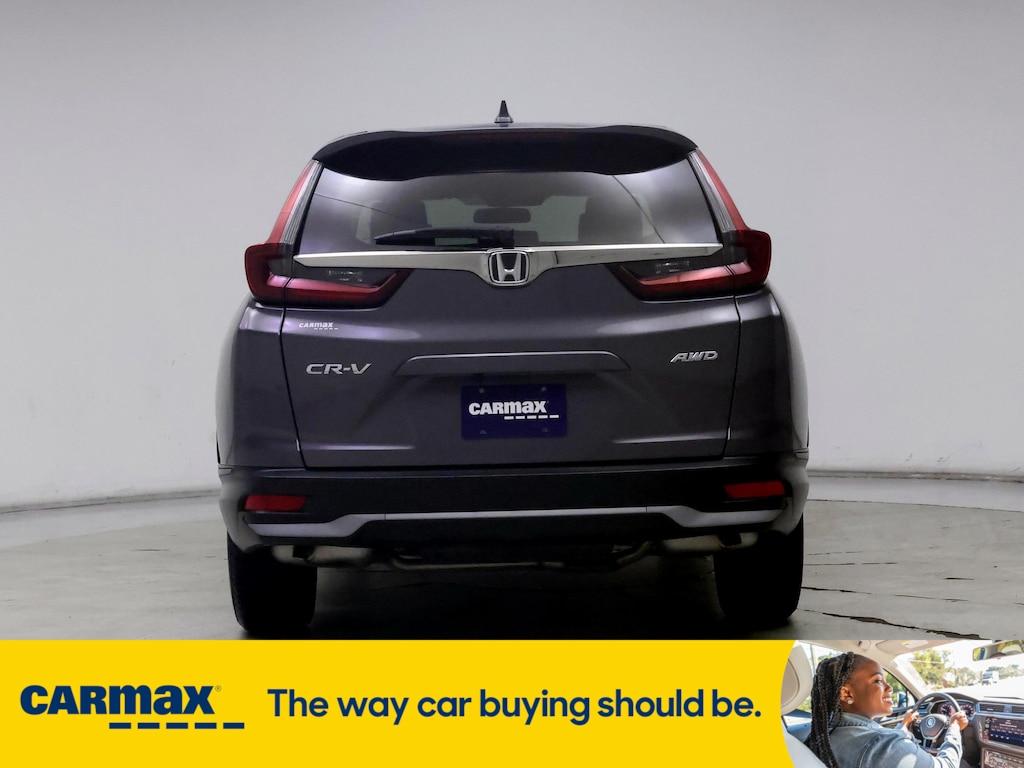 used 2021 Honda CR-V car, priced at $26,998