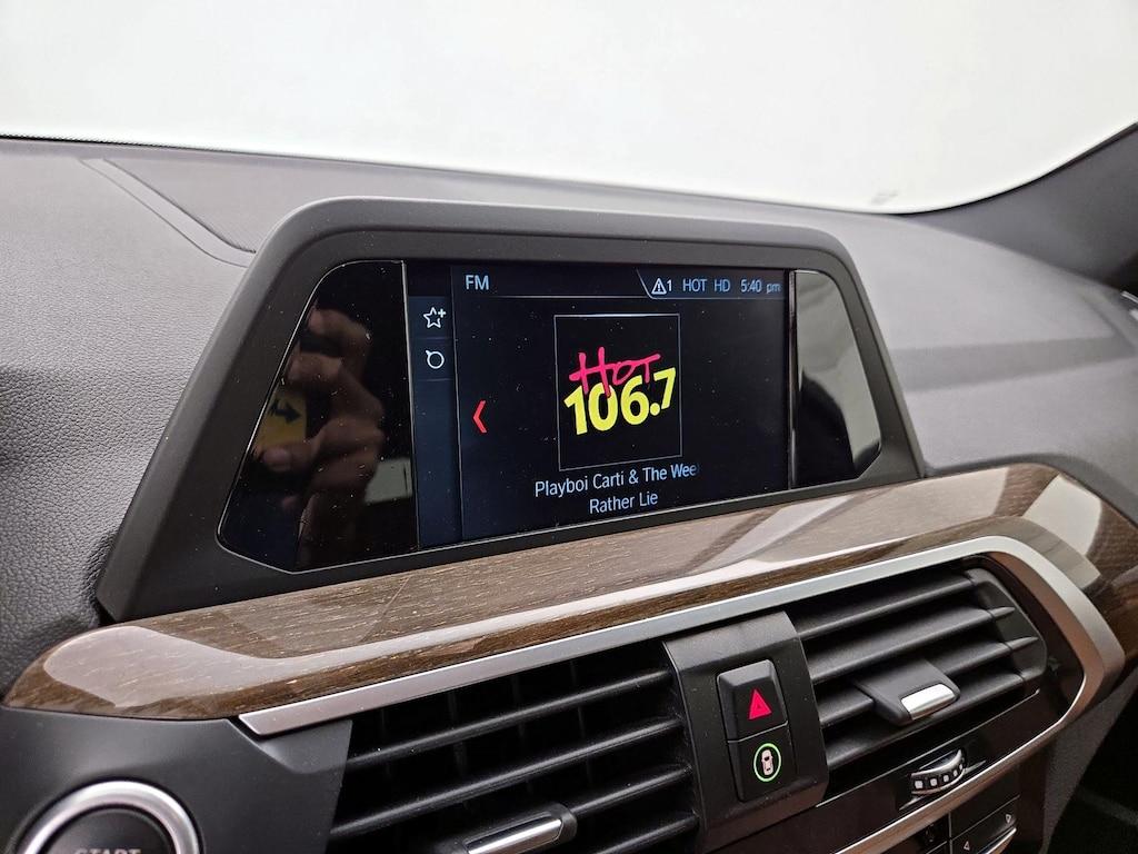 used 2019 BMW X3 car, priced at $25,998