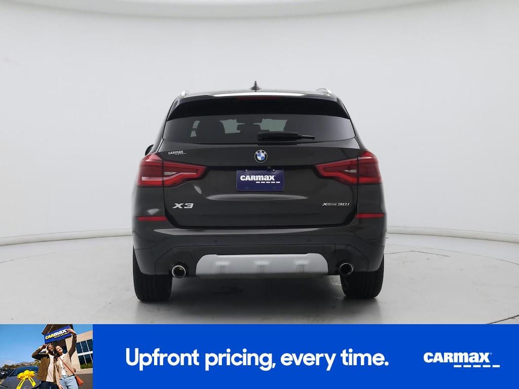 used 2019 BMW X3 car, priced at $25,998
