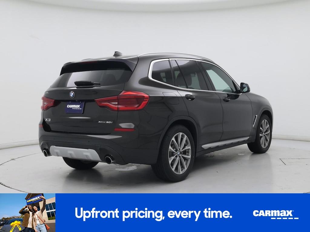 used 2019 BMW X3 car, priced at $25,998