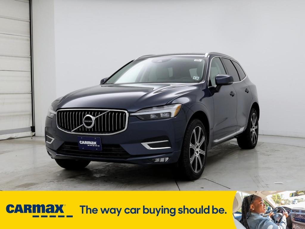 used 2021 Volvo XC60 car, priced at $30,998