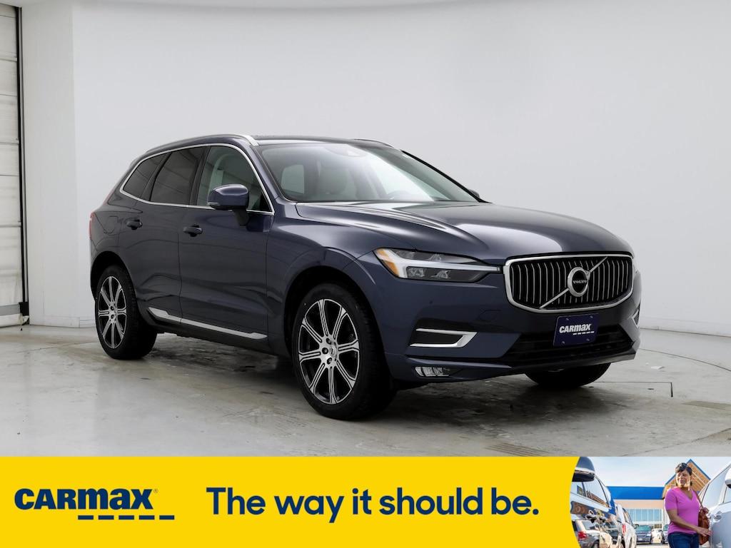 used 2021 Volvo XC60 car, priced at $30,998