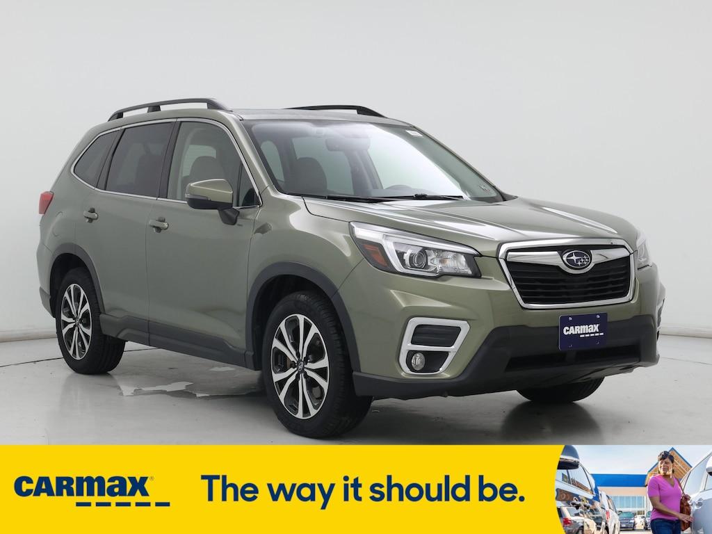 used 2020 Subaru Forester car, priced at $25,998