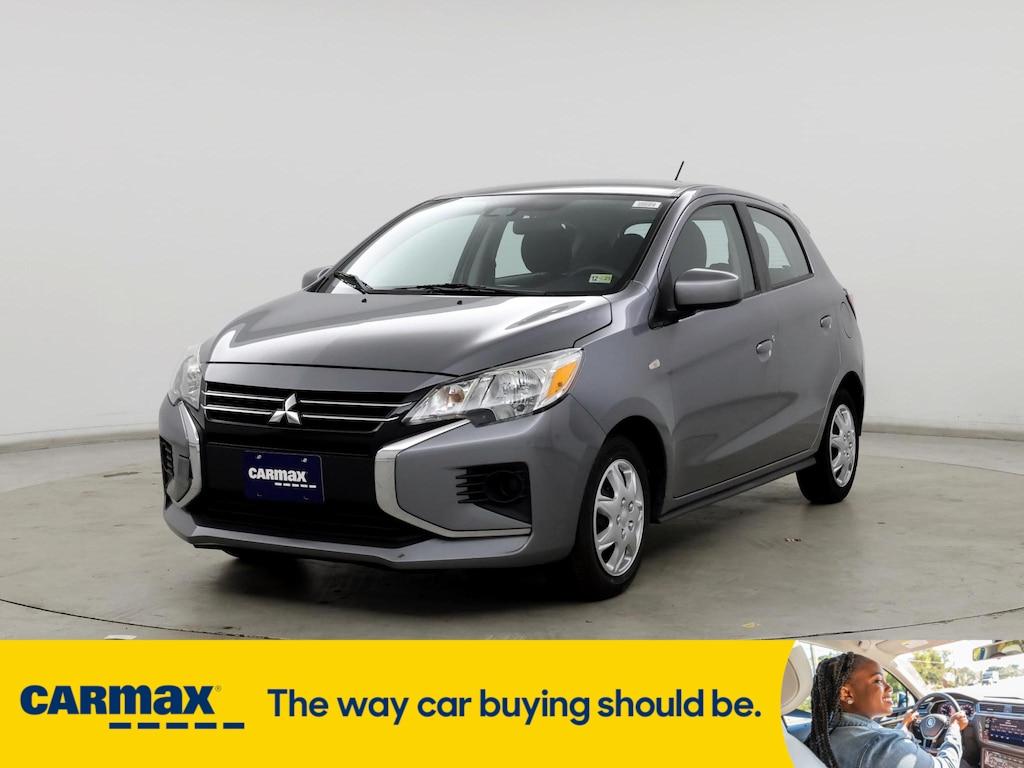 used 2021 Mitsubishi Mirage car, priced at $14,599