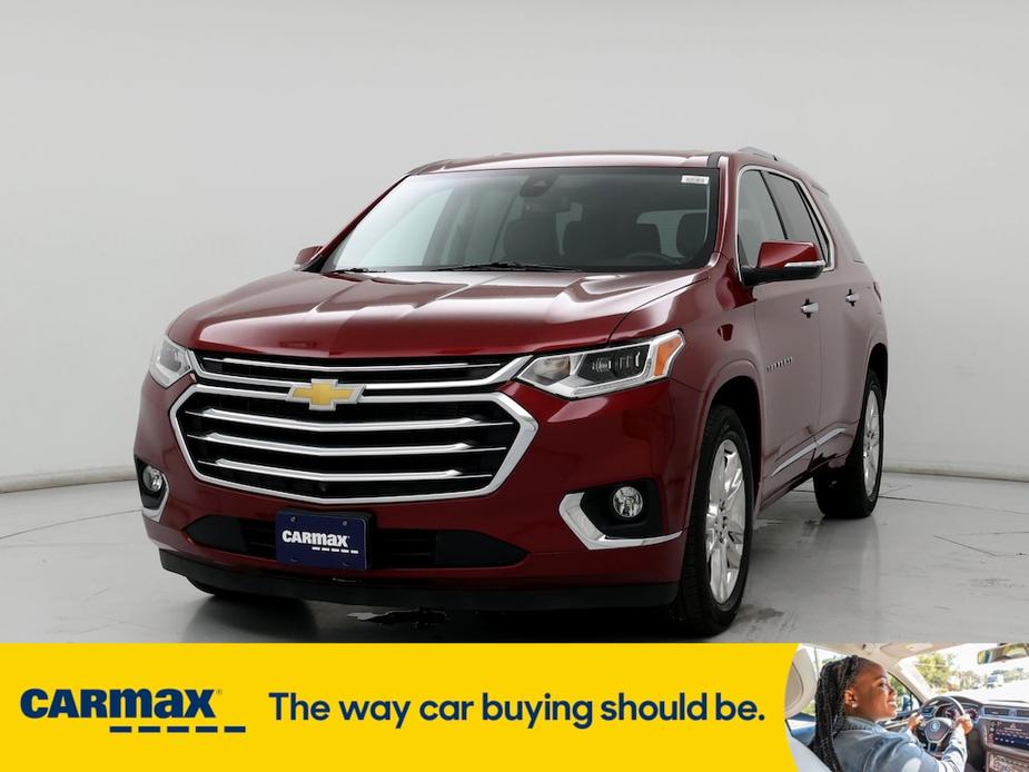 used 2021 Chevrolet Traverse car, priced at $35,998