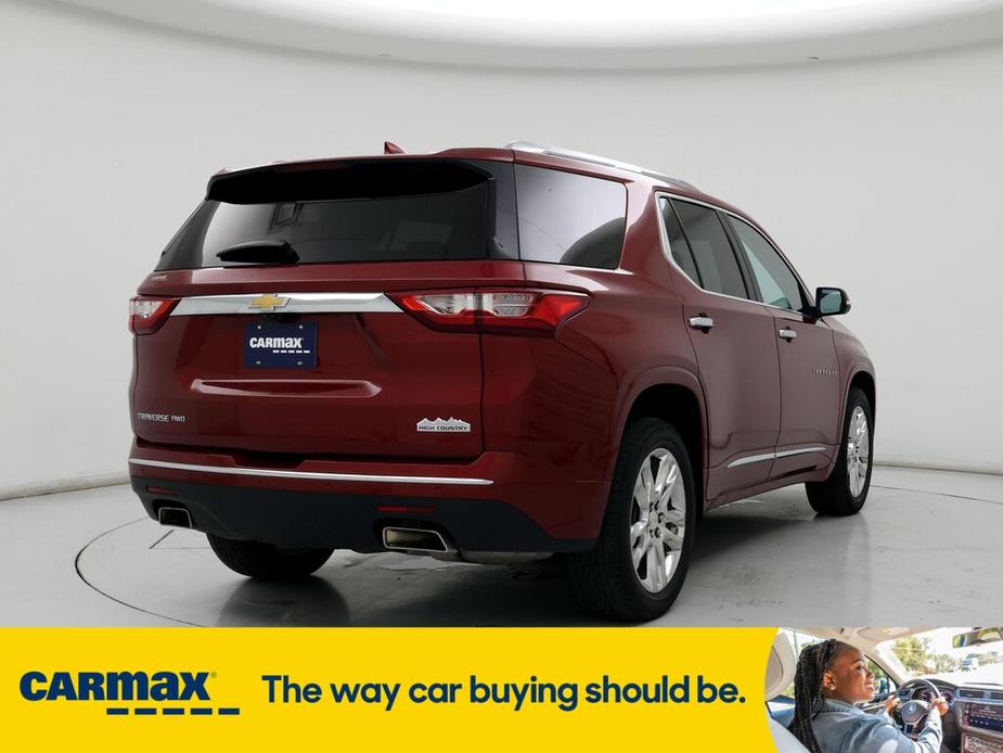 used 2021 Chevrolet Traverse car, priced at $35,998