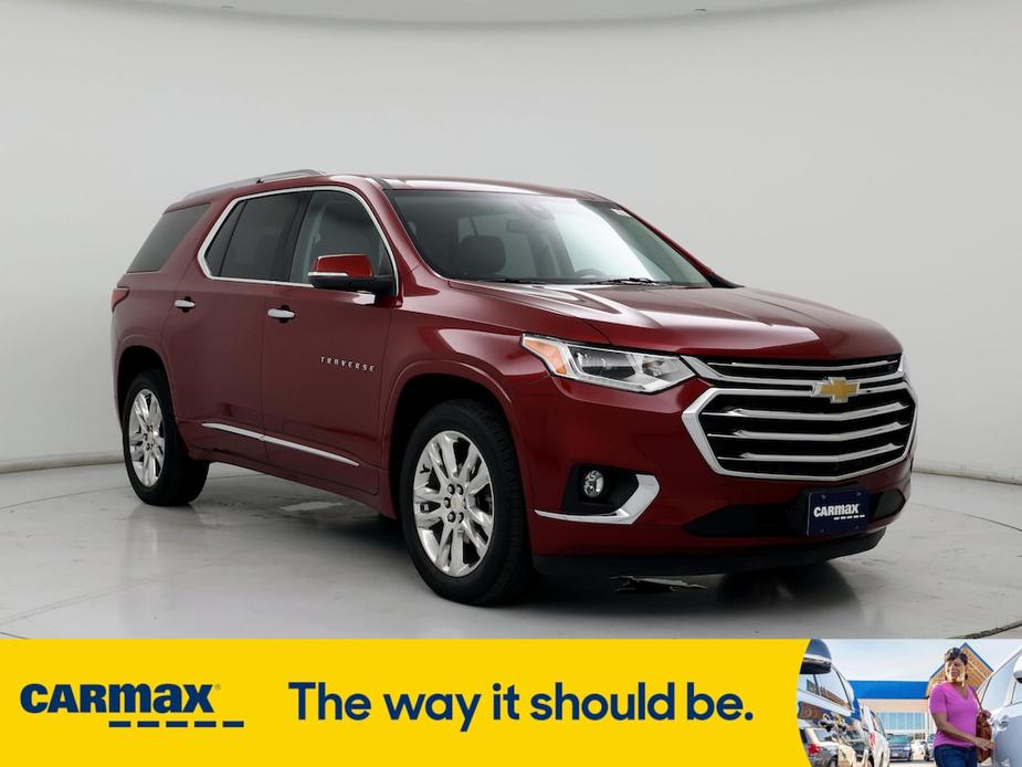 used 2021 Chevrolet Traverse car, priced at $35,998