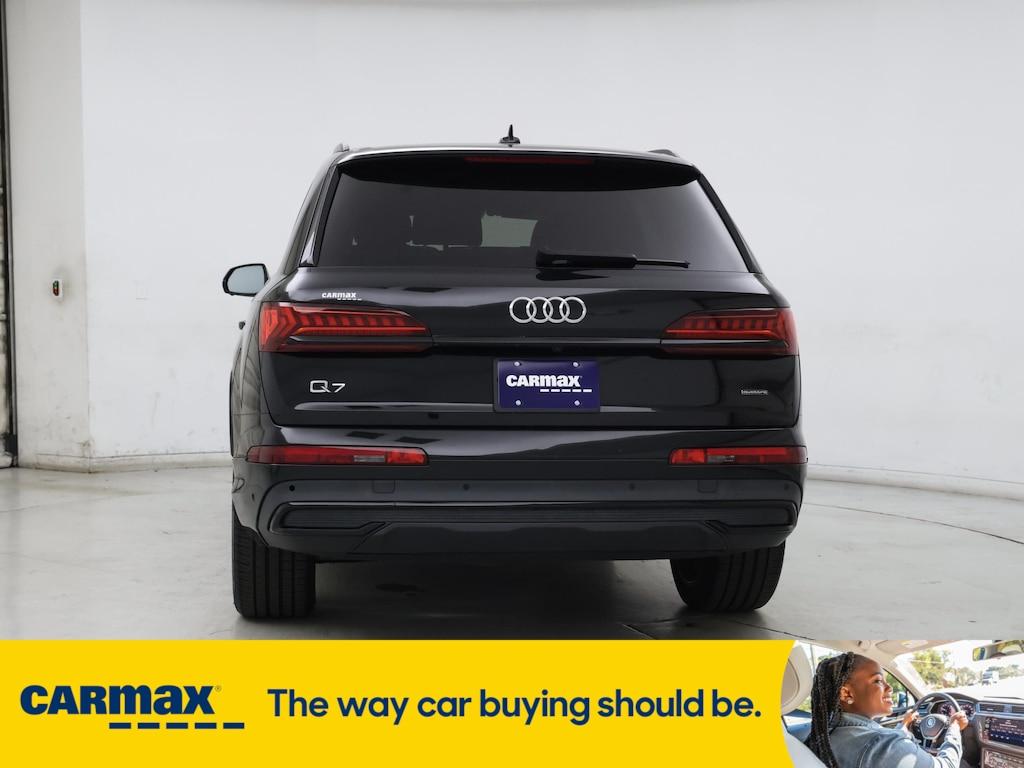 used 2022 Audi Q7 car, priced at $40,998