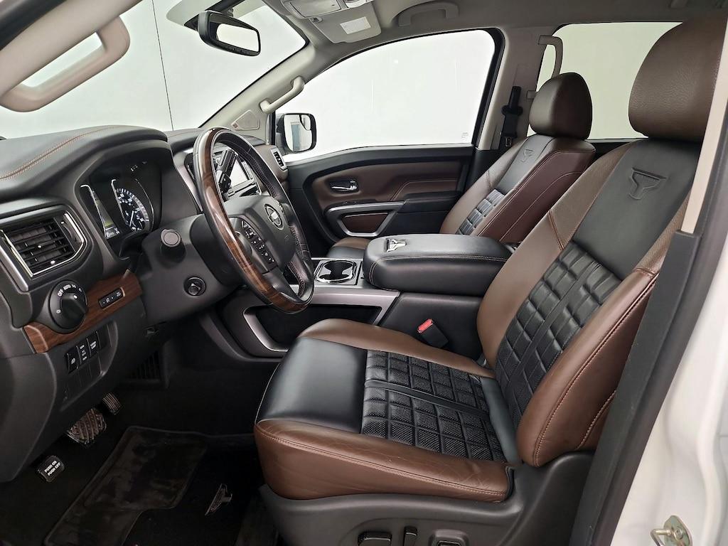 used 2018 Nissan Titan car, priced at $33,998