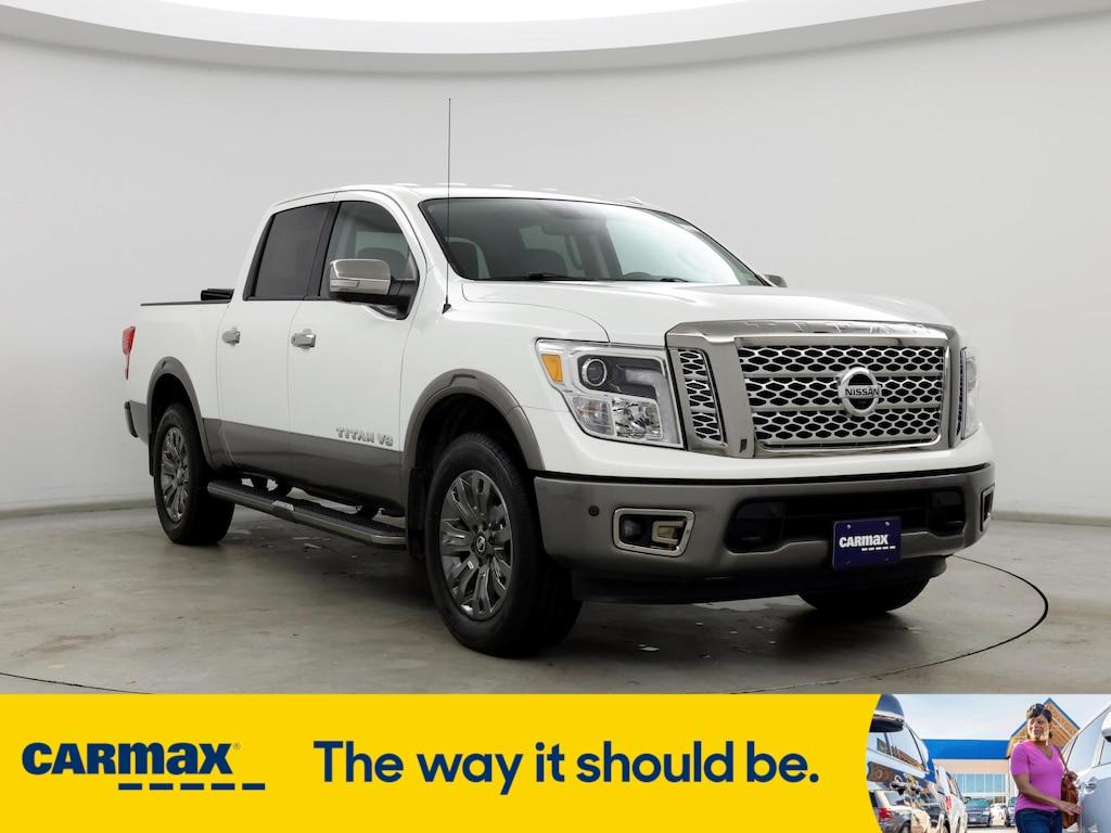 used 2018 Nissan Titan car, priced at $33,998