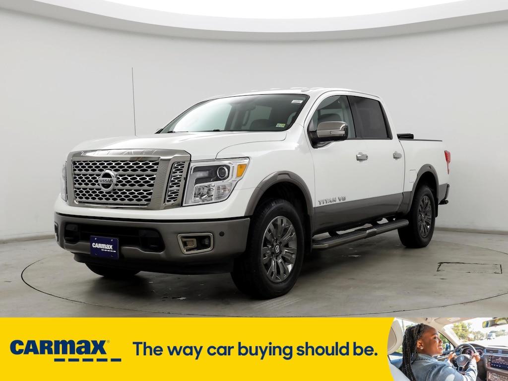 used 2018 Nissan Titan car, priced at $33,998