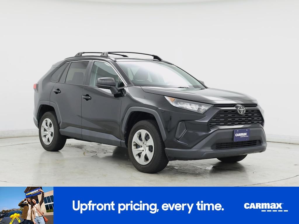 used 2021 Toyota RAV4 car, priced at $24,998