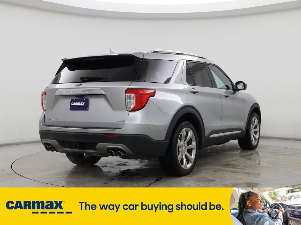 used 2020 Ford Explorer car, priced at $27,998