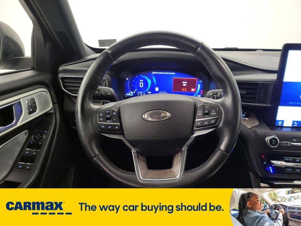 used 2020 Ford Explorer car, priced at $27,998