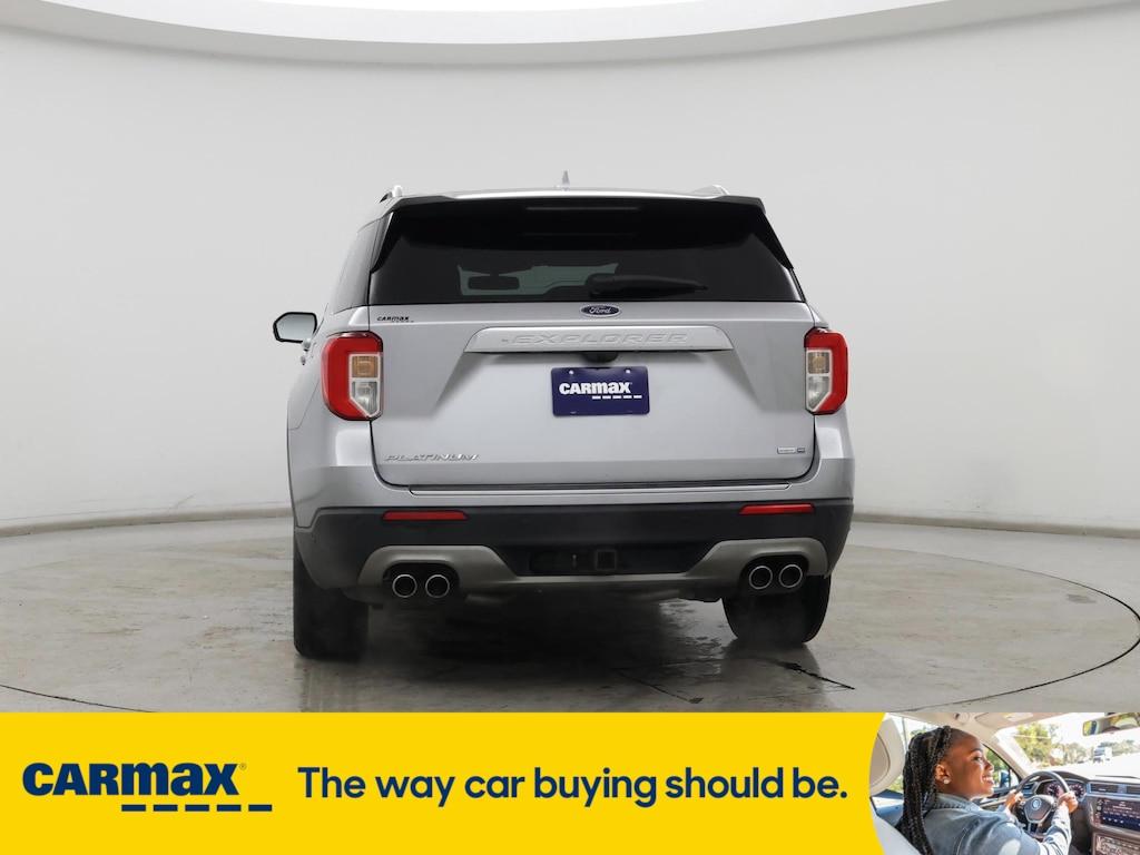 used 2020 Ford Explorer car, priced at $27,998
