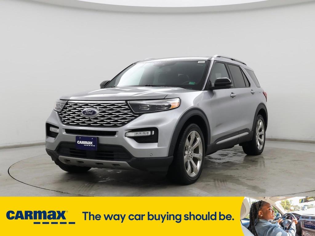 used 2020 Ford Explorer car, priced at $27,998