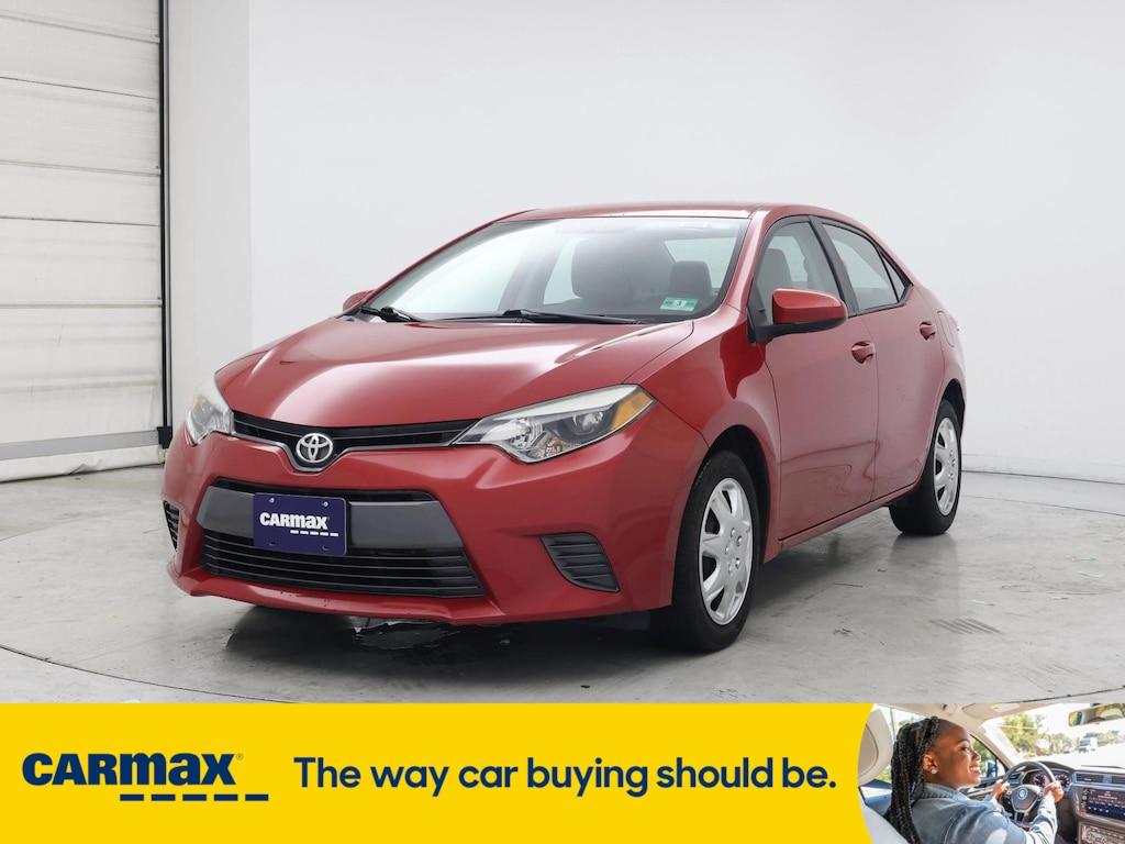 used 2016 Toyota Corolla car, priced at $18,998