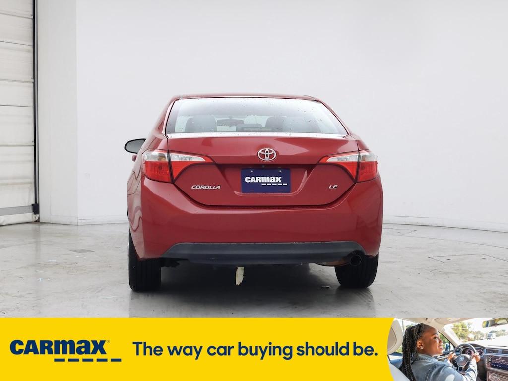 used 2016 Toyota Corolla car, priced at $18,998