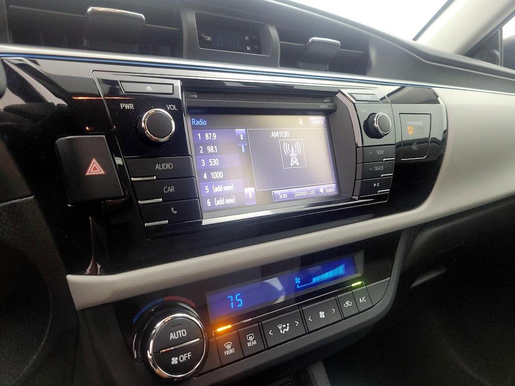 used 2016 Toyota Corolla car, priced at $18,998
