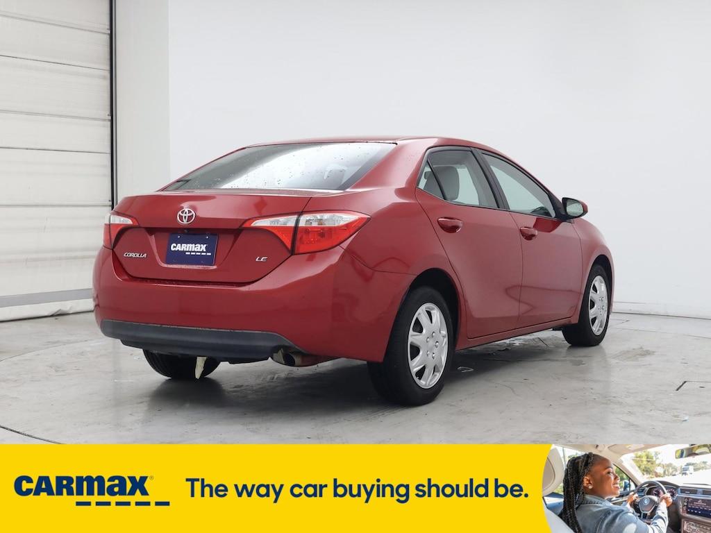 used 2016 Toyota Corolla car, priced at $18,998