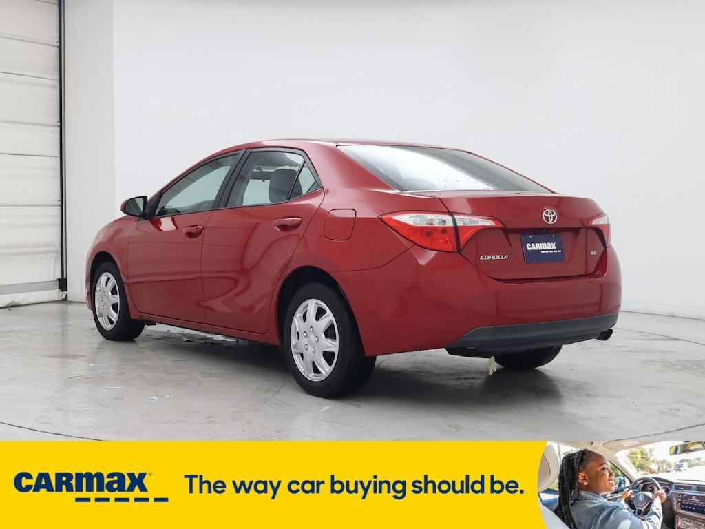 used 2016 Toyota Corolla car, priced at $18,998