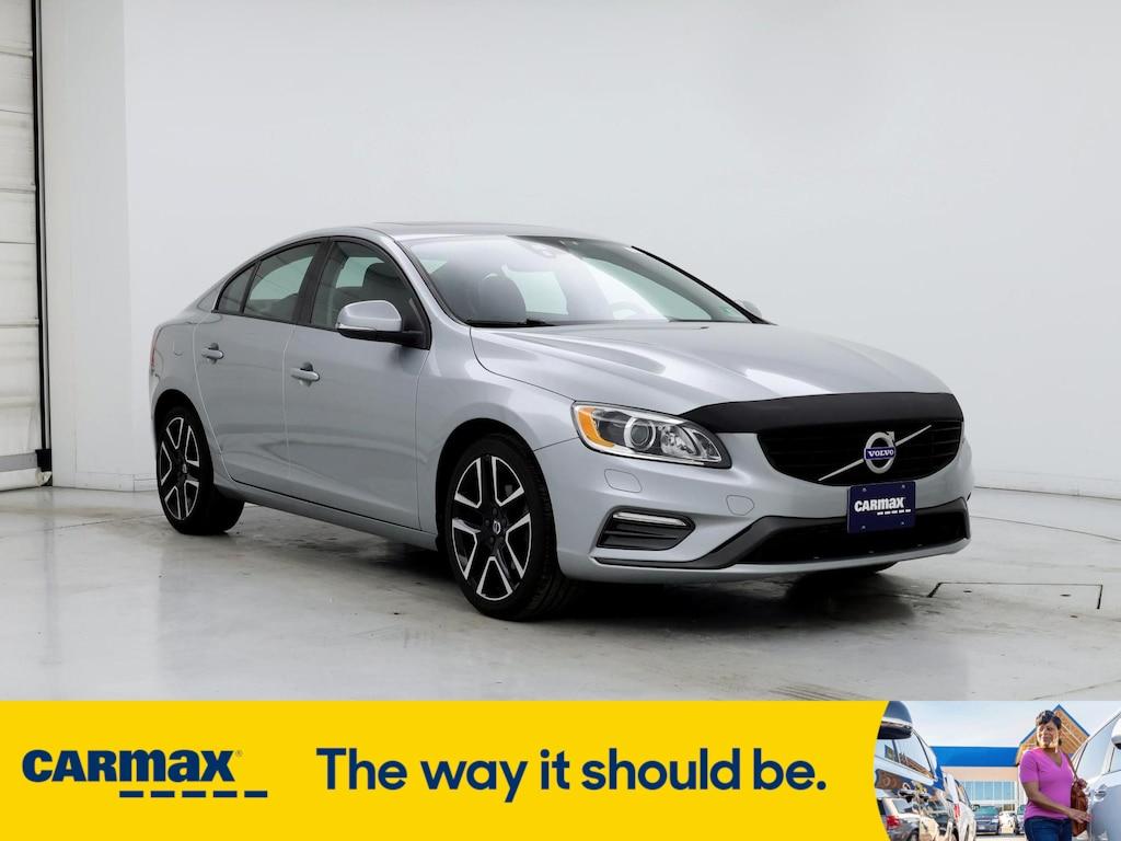 used 2018 Volvo S60 car, priced at $18,998