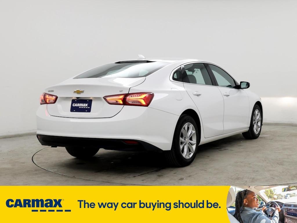 used 2022 Chevrolet Malibu car, priced at $18,998