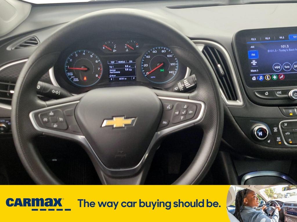 used 2022 Chevrolet Malibu car, priced at $18,998