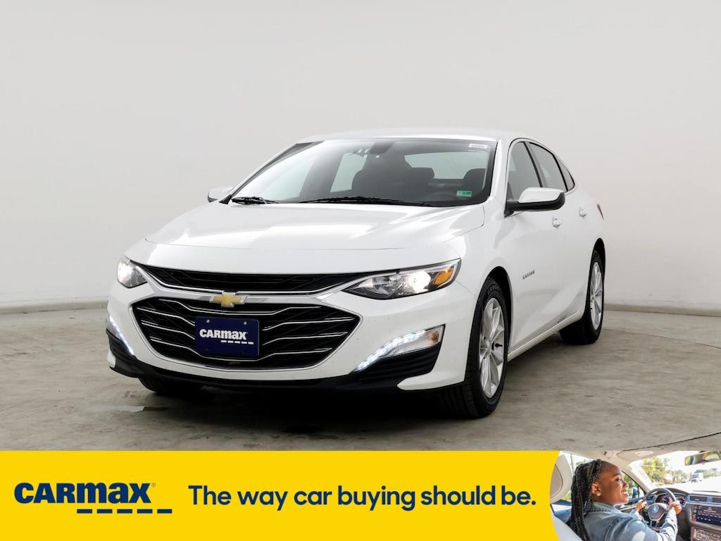 used 2022 Chevrolet Malibu car, priced at $18,998