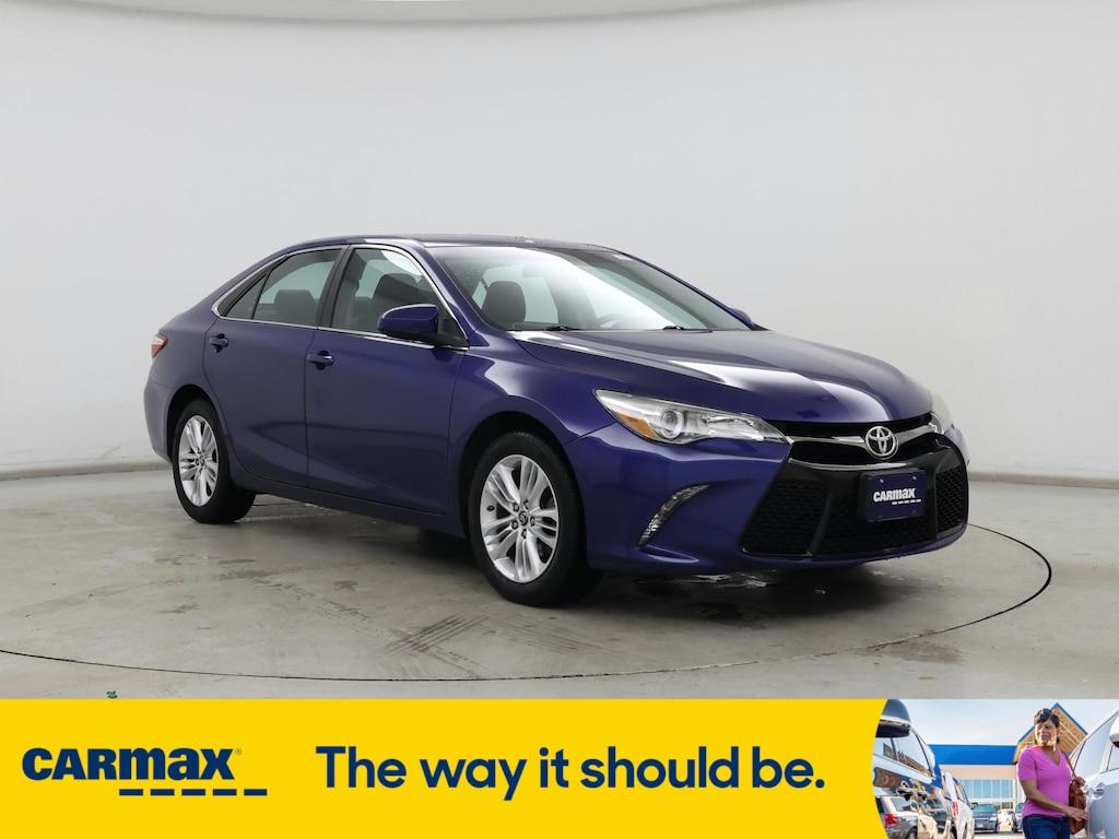 used 2015 Toyota Camry car, priced at $17,998
