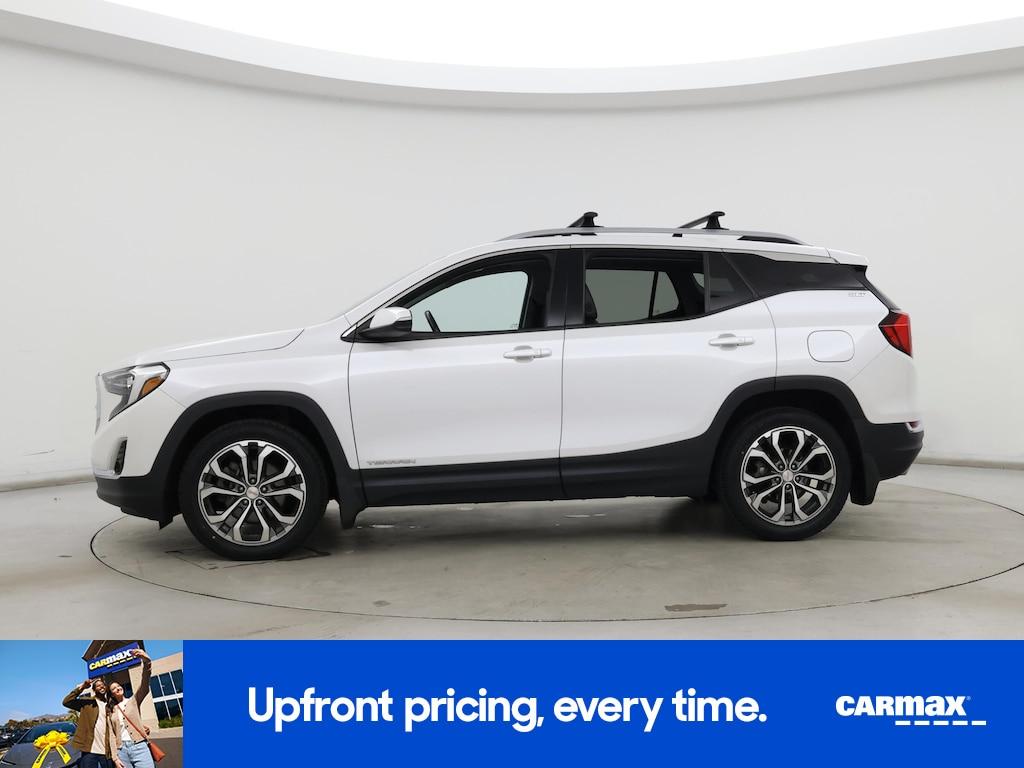 used 2020 GMC Terrain car, priced at $21,998