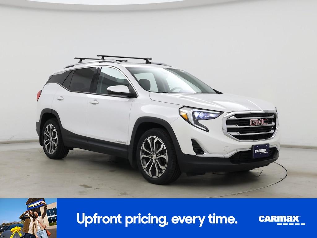 used 2020 GMC Terrain car, priced at $21,998