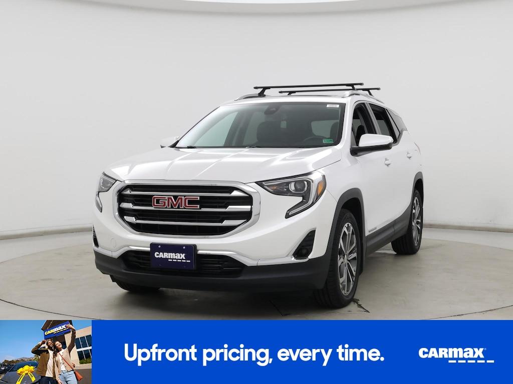 used 2020 GMC Terrain car, priced at $21,998