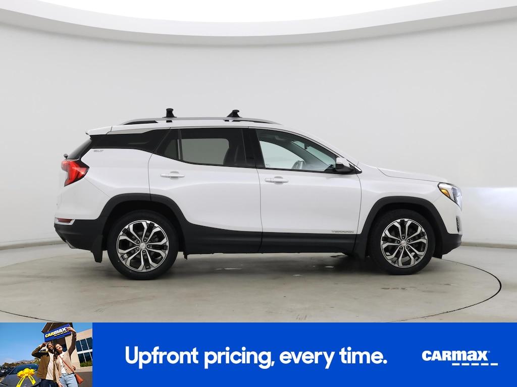 used 2020 GMC Terrain car, priced at $21,998