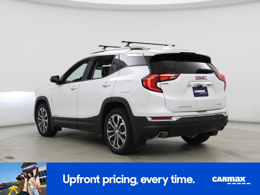 used 2020 GMC Terrain car, priced at $21,998