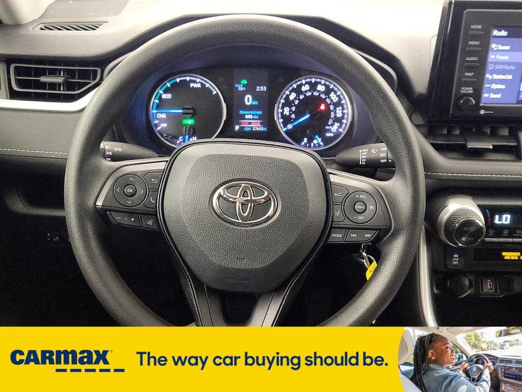 used 2021 Toyota RAV4 Hybrid car, priced at $29,998