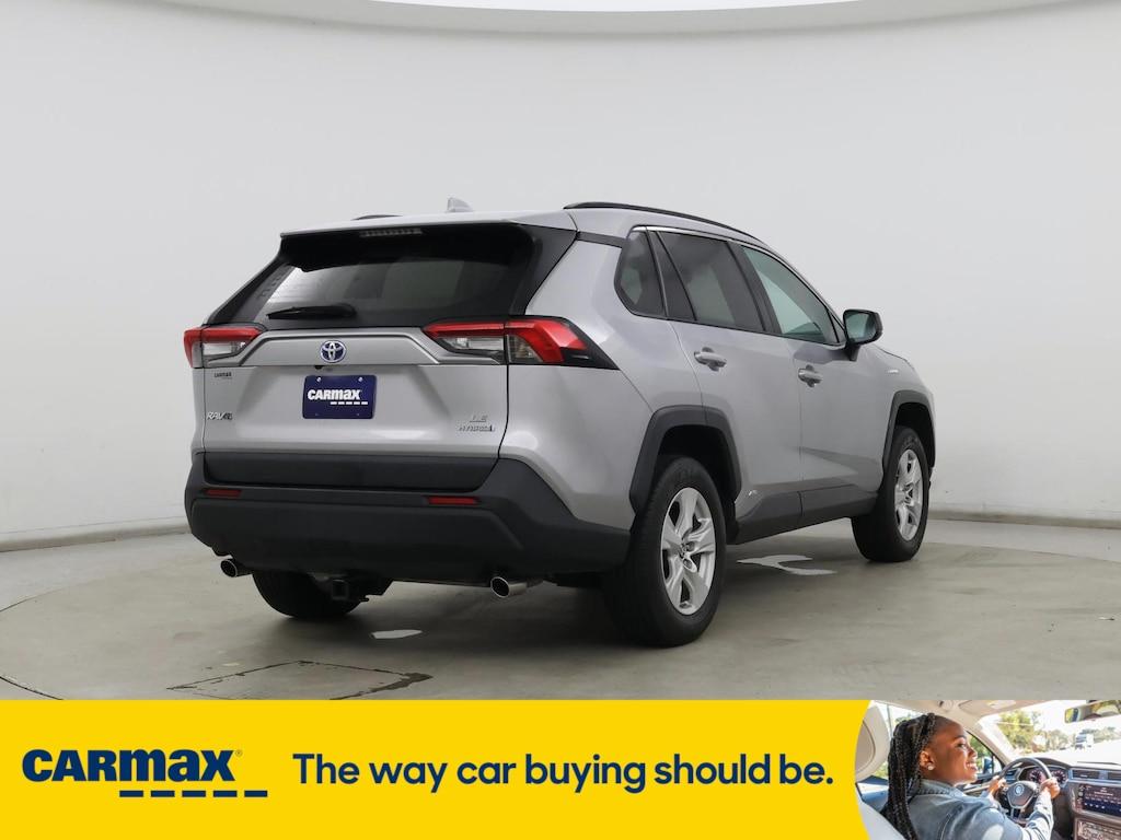 used 2021 Toyota RAV4 Hybrid car, priced at $29,998