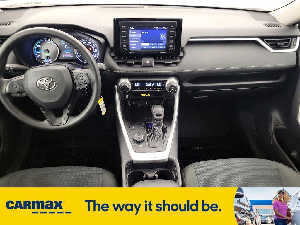 used 2021 Toyota RAV4 Hybrid car, priced at $29,998